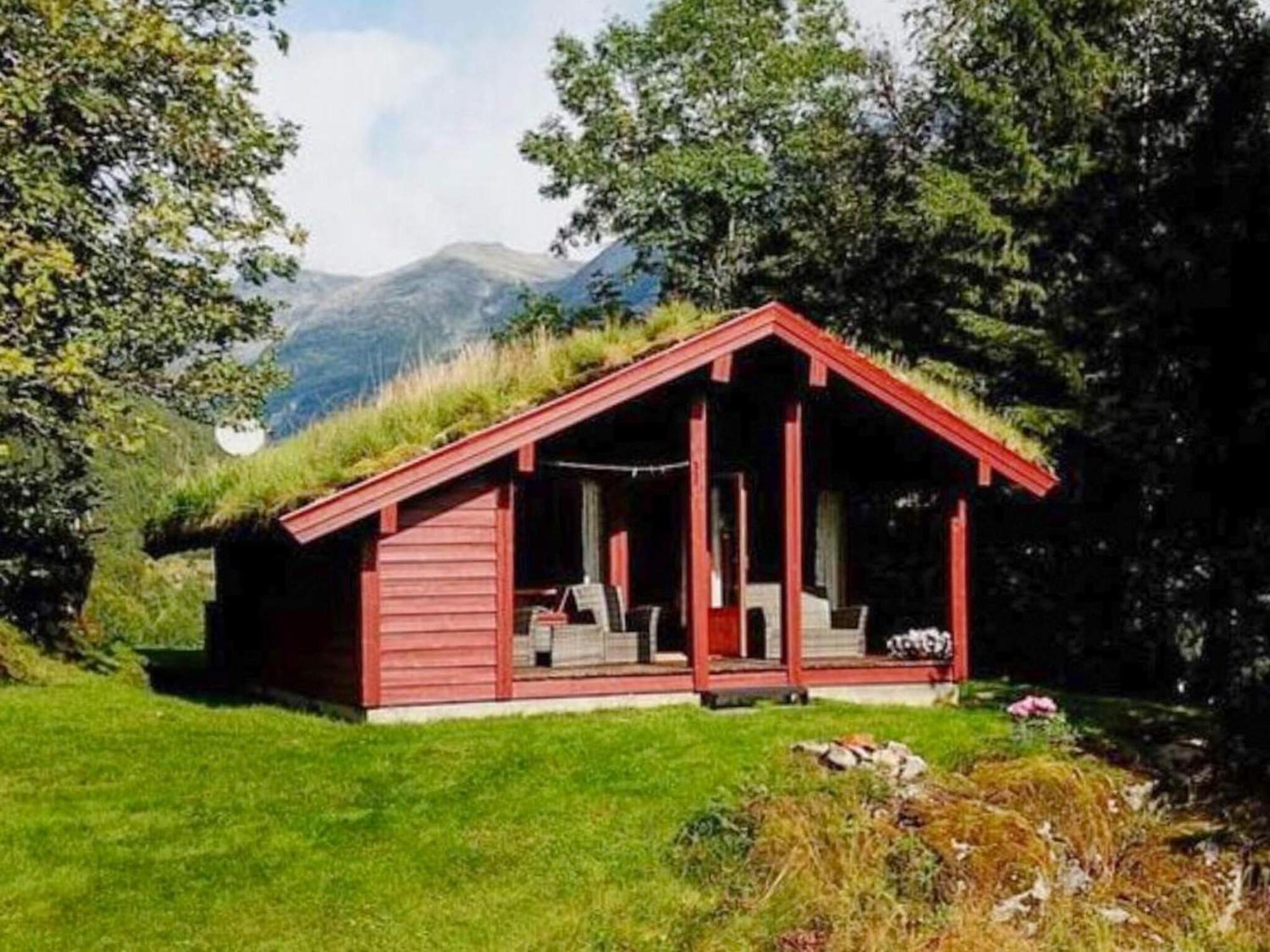 6 Person Holiday Home In โอลเดน ภายนอก รูปภาพ