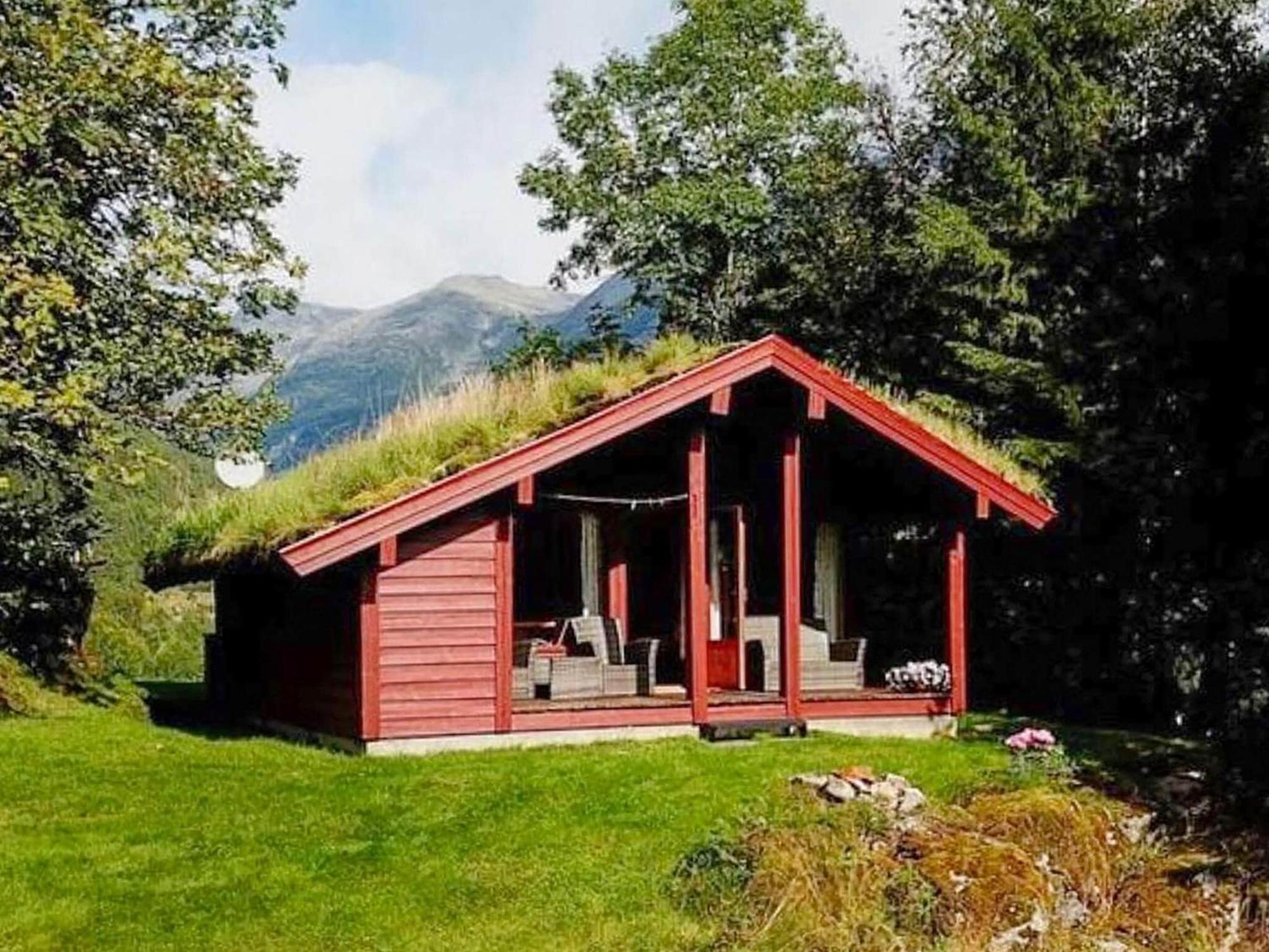 6 Person Holiday Home In โอลเดน ภายนอก รูปภาพ