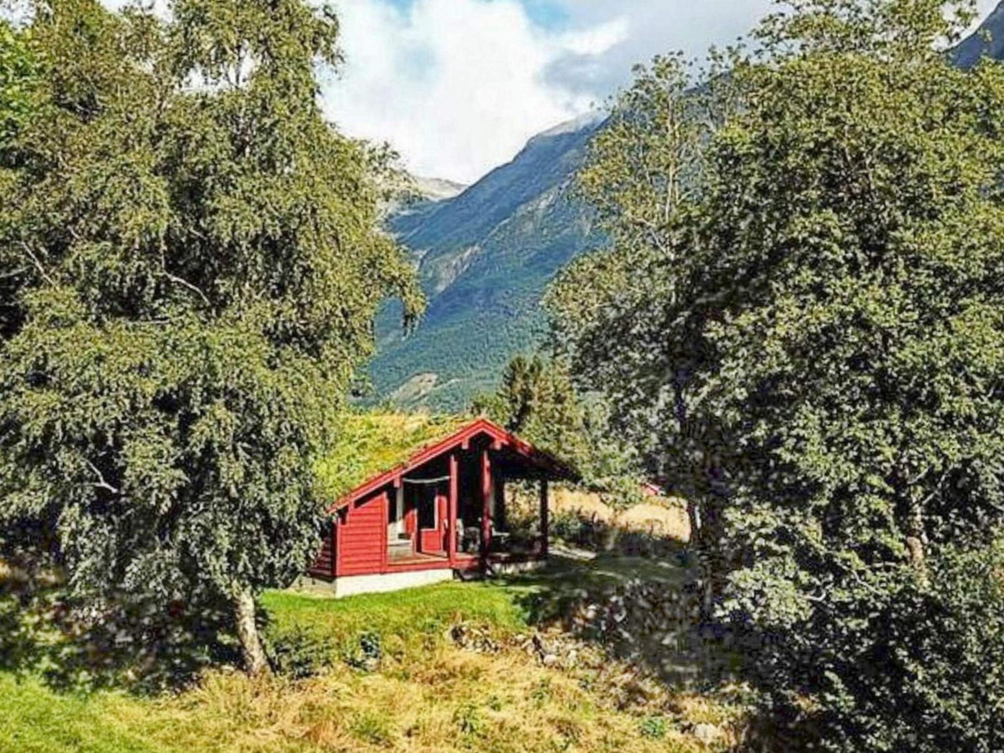 6 Person Holiday Home In โอลเดน ภายนอก รูปภาพ