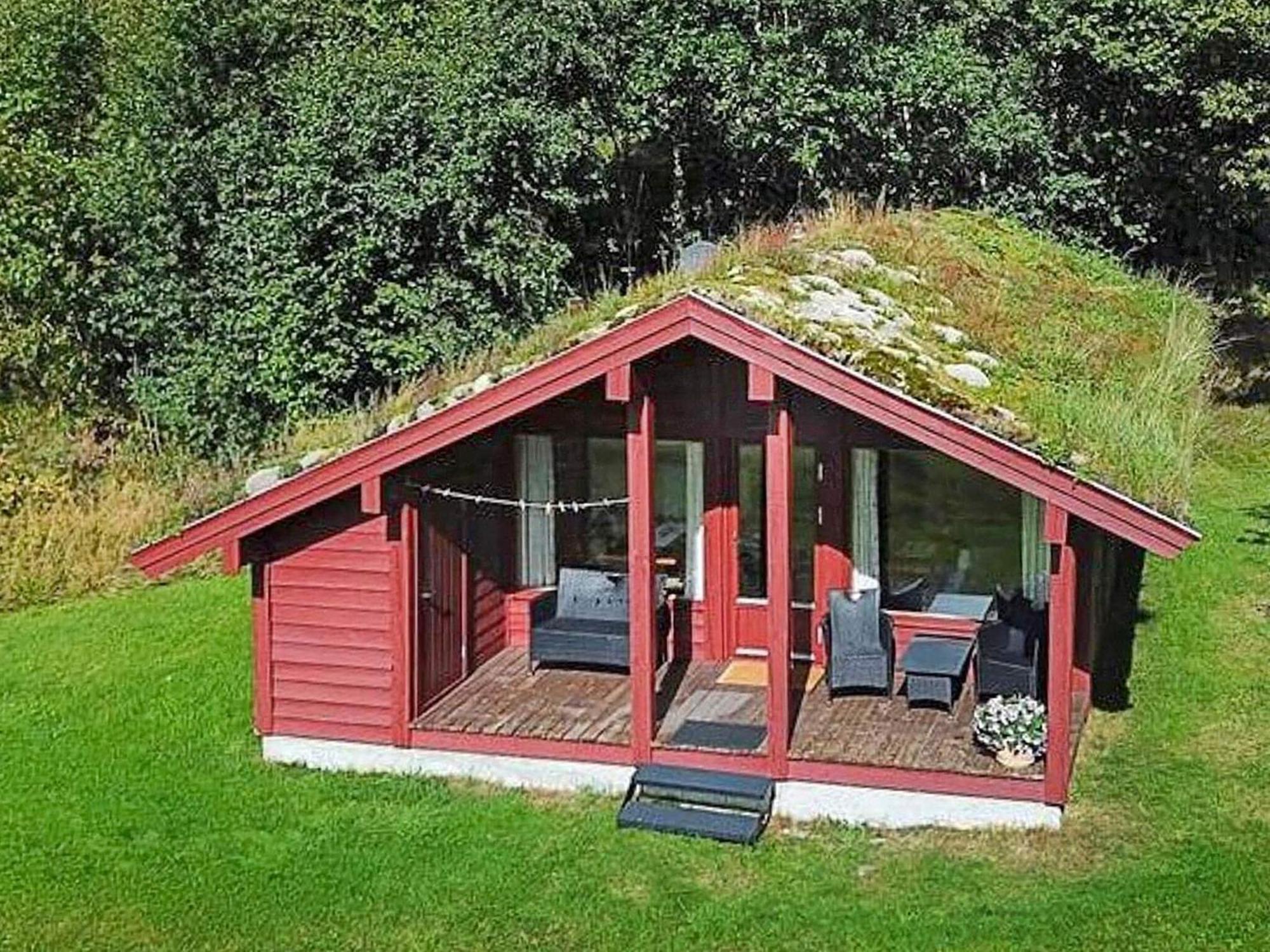 6 Person Holiday Home In โอลเดน ภายนอก รูปภาพ