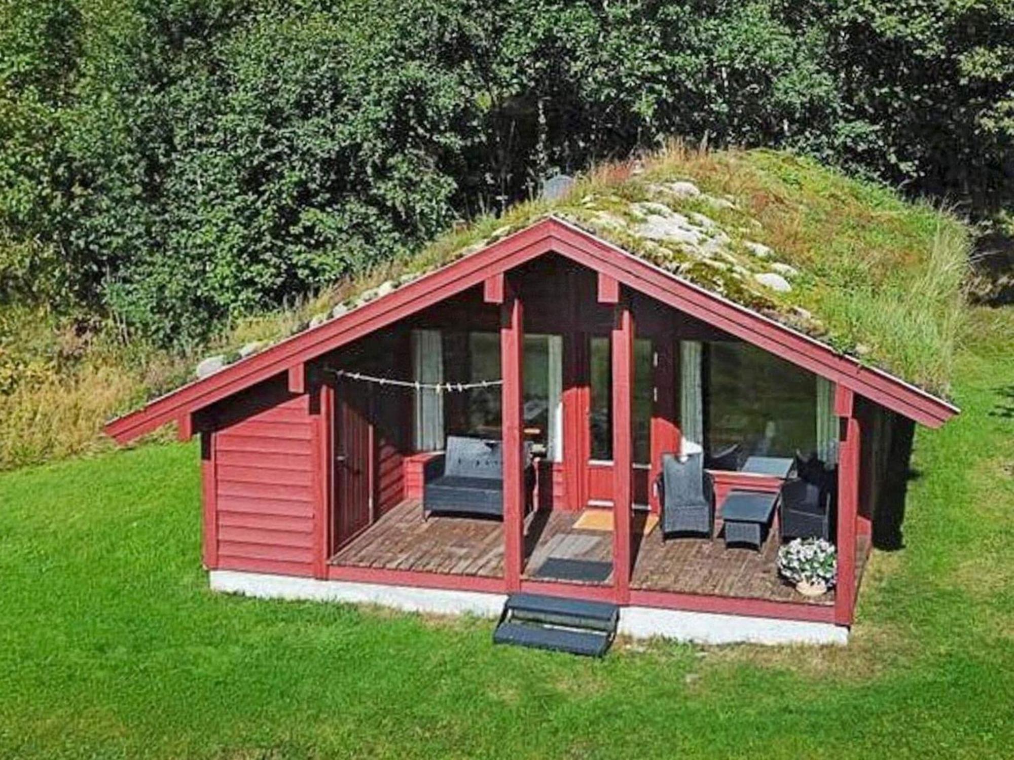 6 Person Holiday Home In โอลเดน ภายนอก รูปภาพ