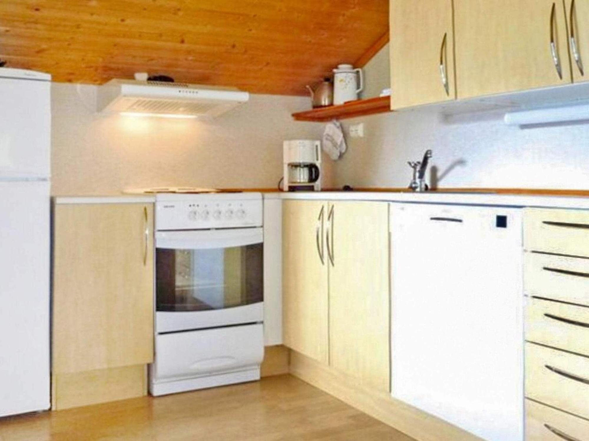 6 Person Holiday Home In โอลเดน ภายนอก รูปภาพ