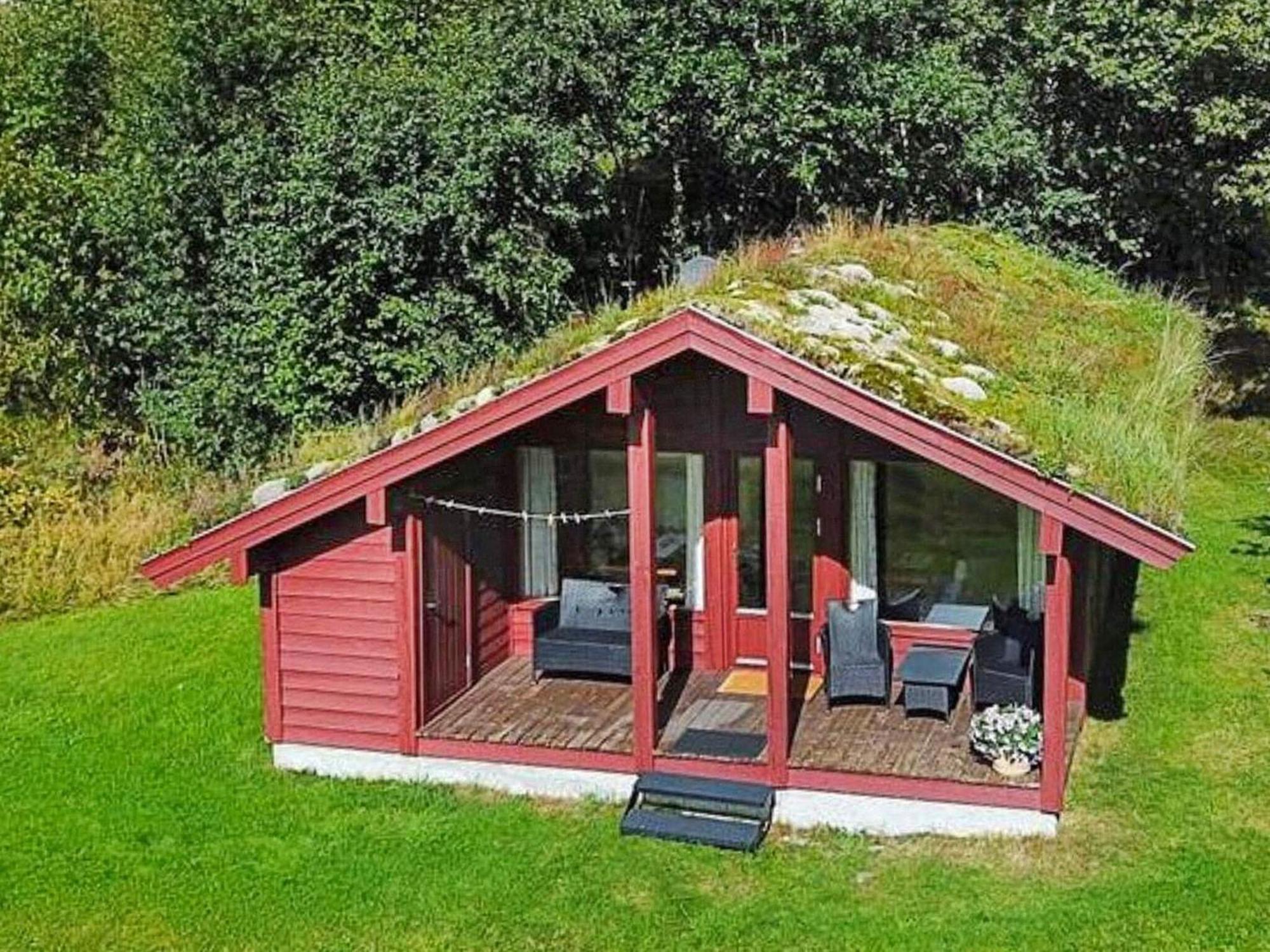 6 Person Holiday Home In โอลเดน ภายนอก รูปภาพ