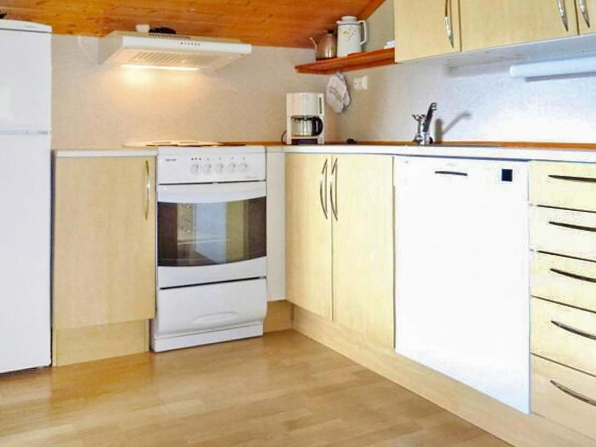 6 Person Holiday Home In โอลเดน ภายนอก รูปภาพ